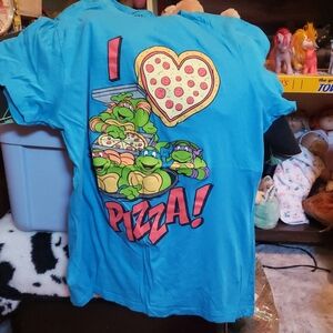 Blue Teenage Mutant Ninja Turtles